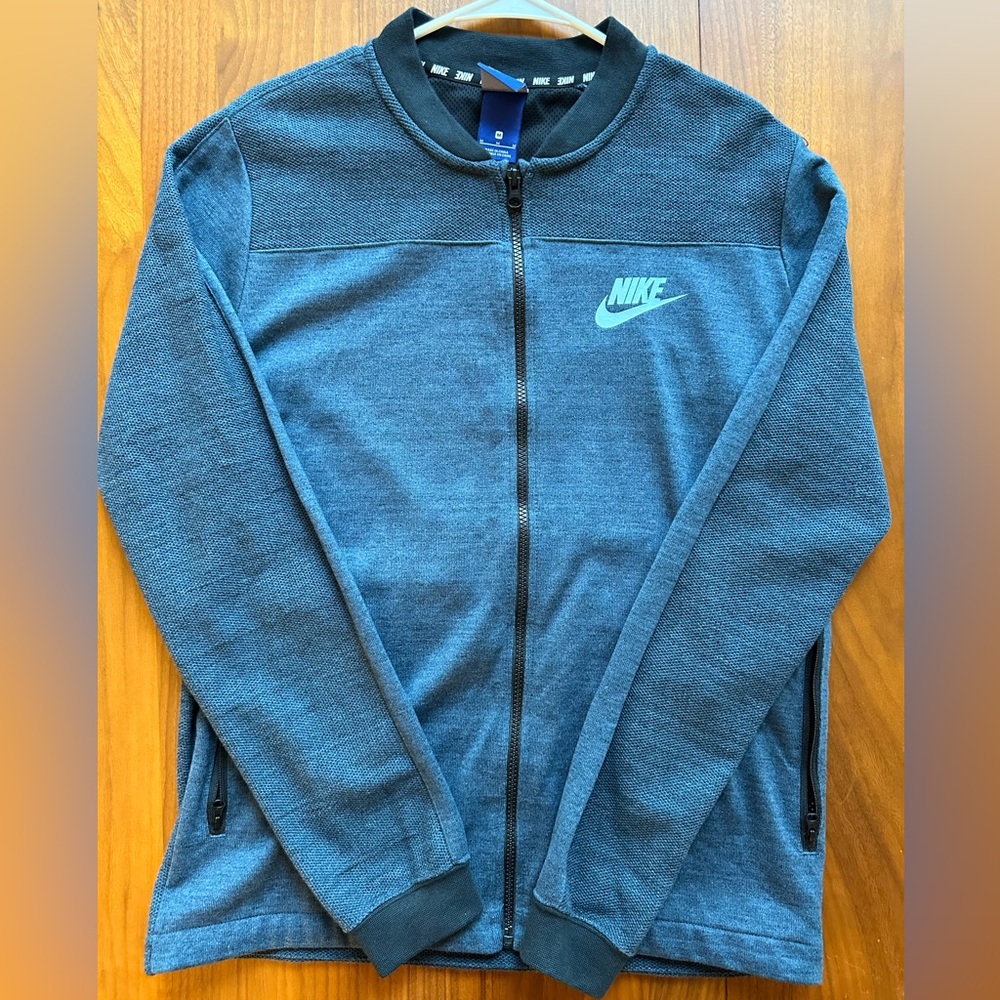 Nike Mens zip up sweater SZ Medium